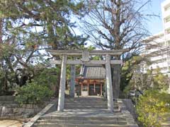 舟入神社鳥居