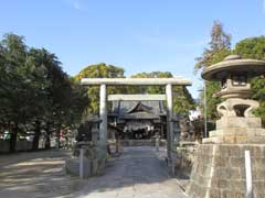 広瀬神社鳥居