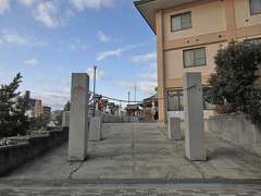 中区住吉神社入口