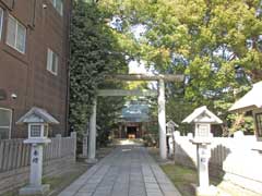 三篠神社鳥居