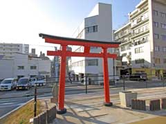 明清稲荷神社鳥居