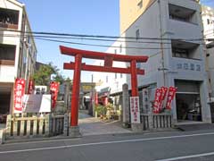 広島天満宮鳥居