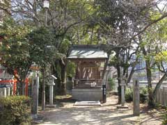 横川胡子神社社殿