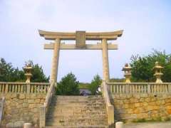 伊和都比売神社鳥居