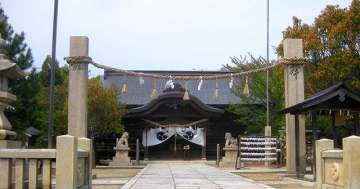 伊和都比売神社