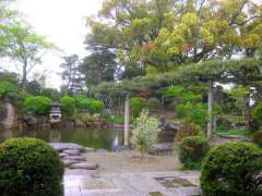 大石神社境内庭園