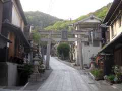 大避神社鳥居