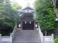 大避神社