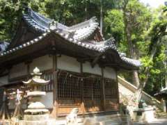 粒坐天照神社