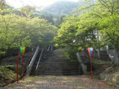 龍野神社参道