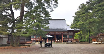 醫王山毛越寺