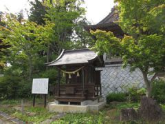 祥雲寺土地堂（田村明神）