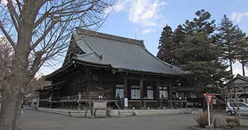 石森山本誓寺