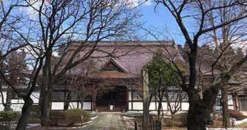 鳩峰山報恩寺