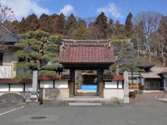 恩流寺山門