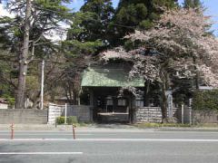 東禅寺山門