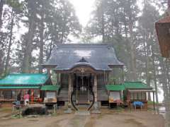 平泉白山神社