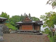 平泉熊野三社神楽殿