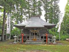 平泉八坂神社