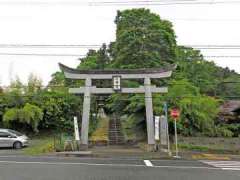 一関八幡神社鳥居