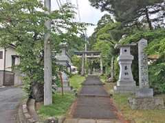 配志和神社鳥居