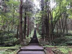 配志和神社参道