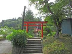 大平山稲荷神社鳥居