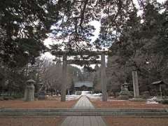 岩手護國神社鳥居