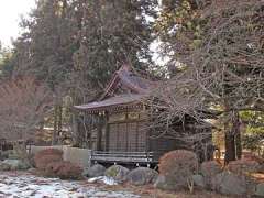 岩手護國神社神楽殿