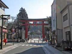 盛岡八幡宮鳥居