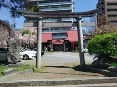 岩手山神社遥拝所鳥居