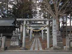 川留稲荷神社鳥居