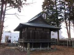 川留稲荷神社神楽殿