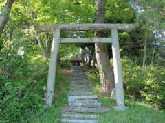 三ツ割金刀比羅神社鳥居