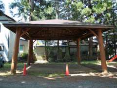 厨川稲荷神社土俵