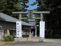 大宮神社神門