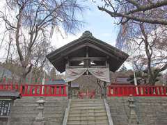 榊山稲荷神社神門