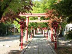 榊山稲荷神社鳥居