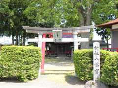 下太田八幡神社鳥居