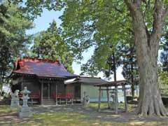 下太田八幡神社境内