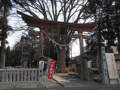 盛岡住吉神社鳥居