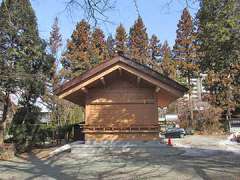 盛岡住吉神社神楽殿