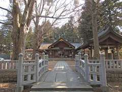 盛岡住吉神社境内