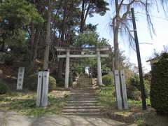 高松神社鳥居