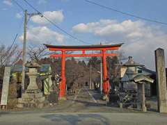 志賀理和気神社鳥居