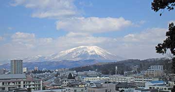 岩手山