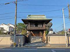 西應寺山門