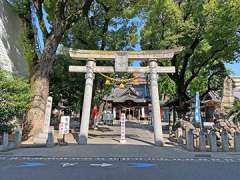 大分長浜神社鳥居