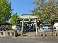 勢家恵美須神社鳥居