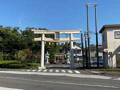 勢家春日神社鳥居